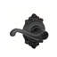 Flair Lever with Brookshire Trim Keyed Entry Lock-423962169-425561576-423961596