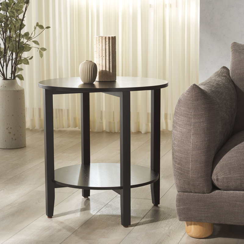 Table d'appoint Ineye, Noir