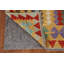 Geometric Kilim Reversible Wool Rug 4x5