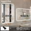 Miroir rectangulaire rétroéclairé pour salle de bain 30 po x 40 po-583486136