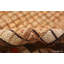Tapis carré américain à motif mosaïque carré