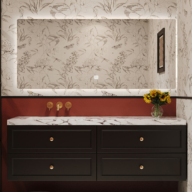 Meuble-lavabo de style américain