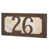 Powder Coat Bronze/Yellow