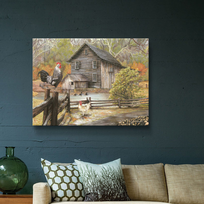Inertie-impression sur toile, H 18 po x l 24 po x P 2 po, Toile tendue