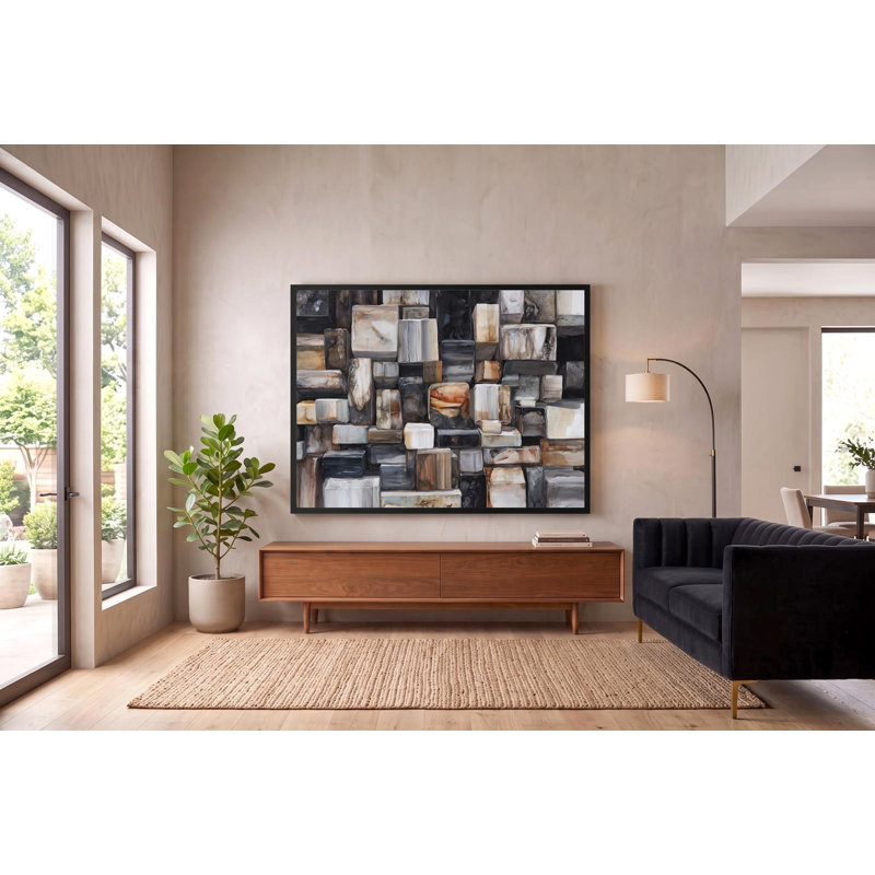Eternal Grain, 29" H x 22" W