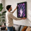 Rising Hand Modern - Framed Print-333460188-333460185