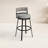 Welham Chave Patio Stool with Cushion-66603322
