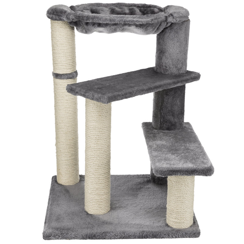 Arbre à chat 27,6 po Trixie Baza, Gris