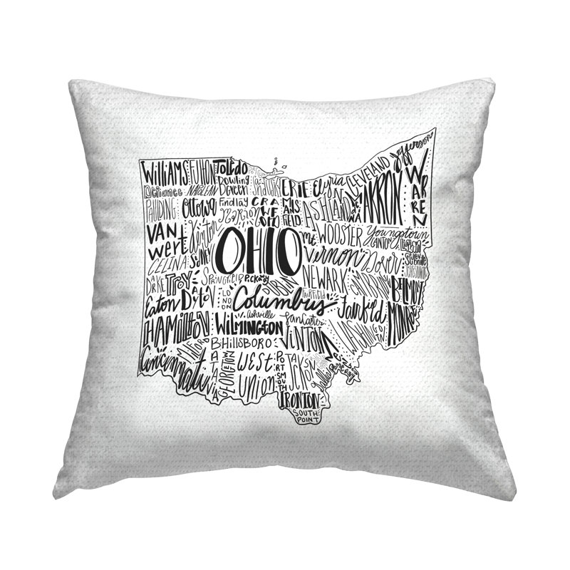 Coussin extérieur Ohio State