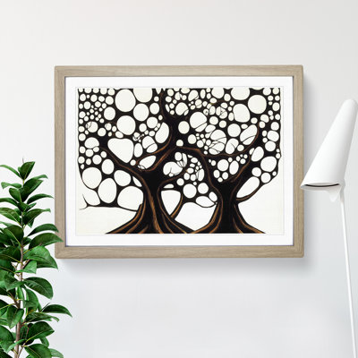 Dashing Trees - Framed Print