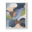 «Soft Indigo Atmosphere II», reproduction encadrée - bois massif-1181179766-1181179772