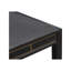 Table de jeu Mako noire