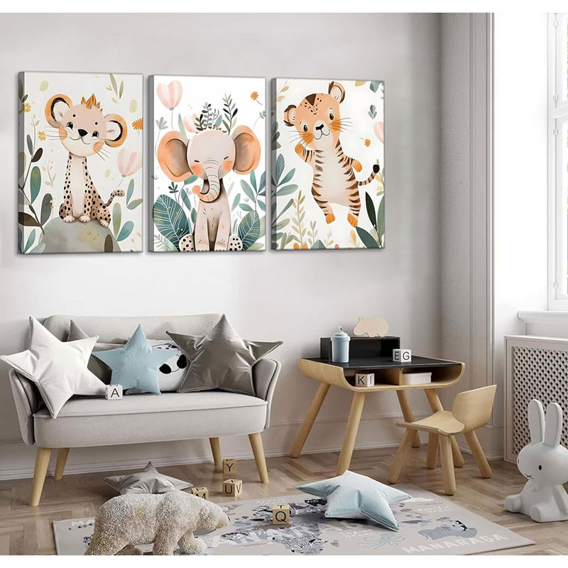 Animals 3 - Piece