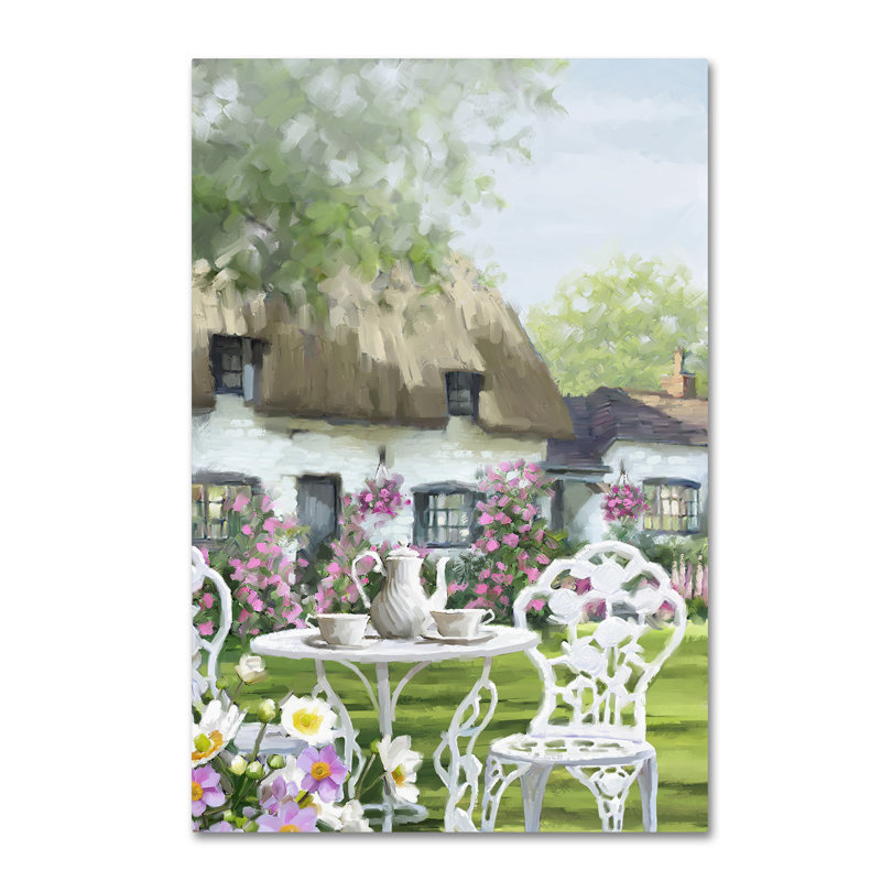 Cottage par The Macneil Studio, reproduction sur toile, H 24 po x l 16 po x P 2 po