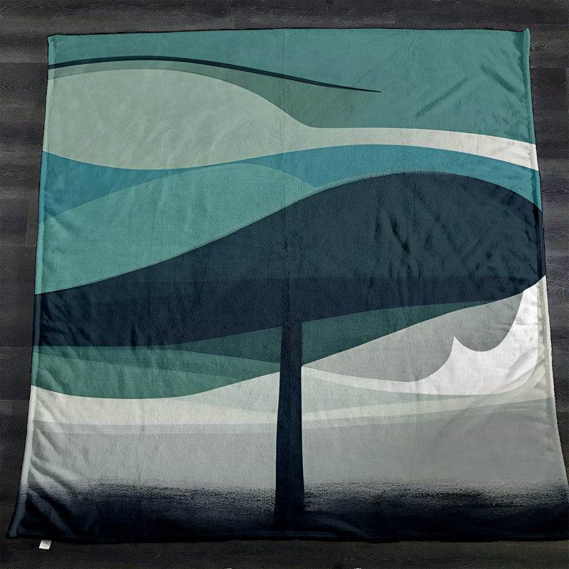 Throw Blanket, 51" W x 60" L