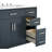 Tremolo 36" Single Bathroom Vanity With Engineered Marble Top-1182295428-1195643604