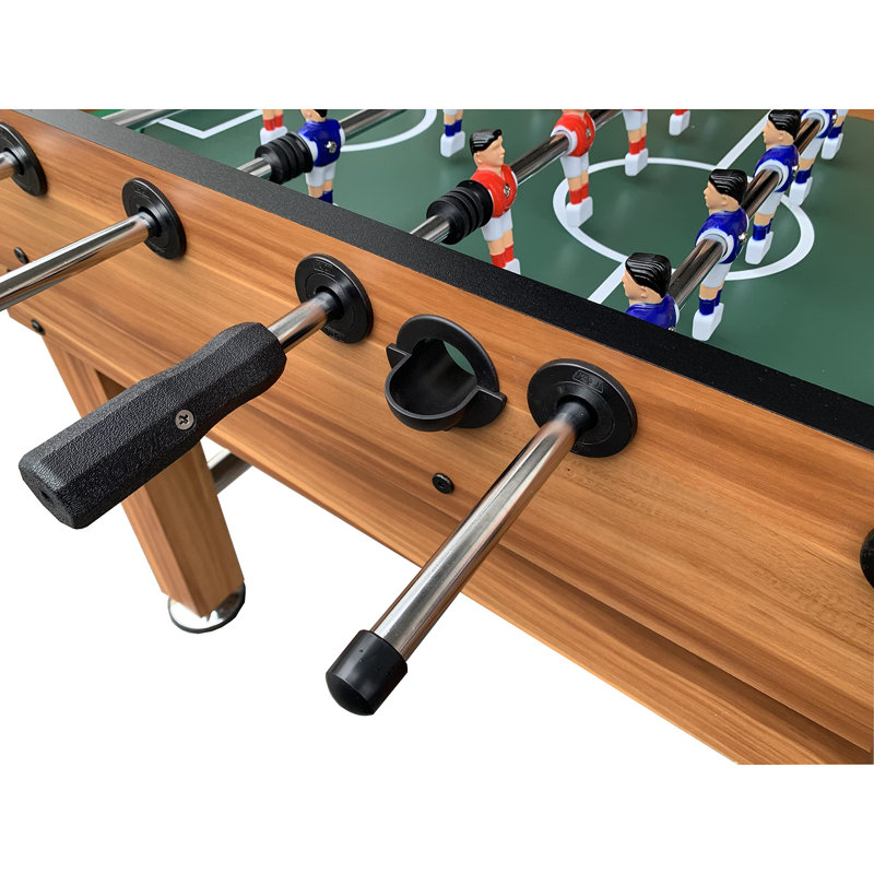 Kick Pentacle 55" 5-in-1 Multi Game Table, Brown