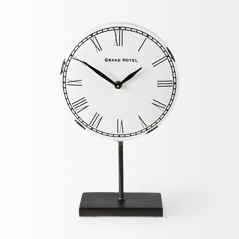 Horloge de bureau traditionnelle