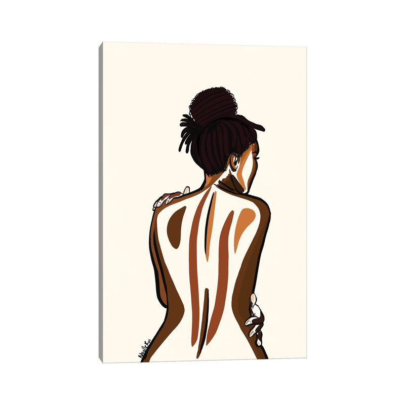 «Love Your Body II» -NRX44, H 12 po x l 8 po x P 0,75 po