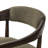 Clendon Leather Arm Chair-221020256
