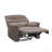 Light Brown Recliner With Pillow Top Arm