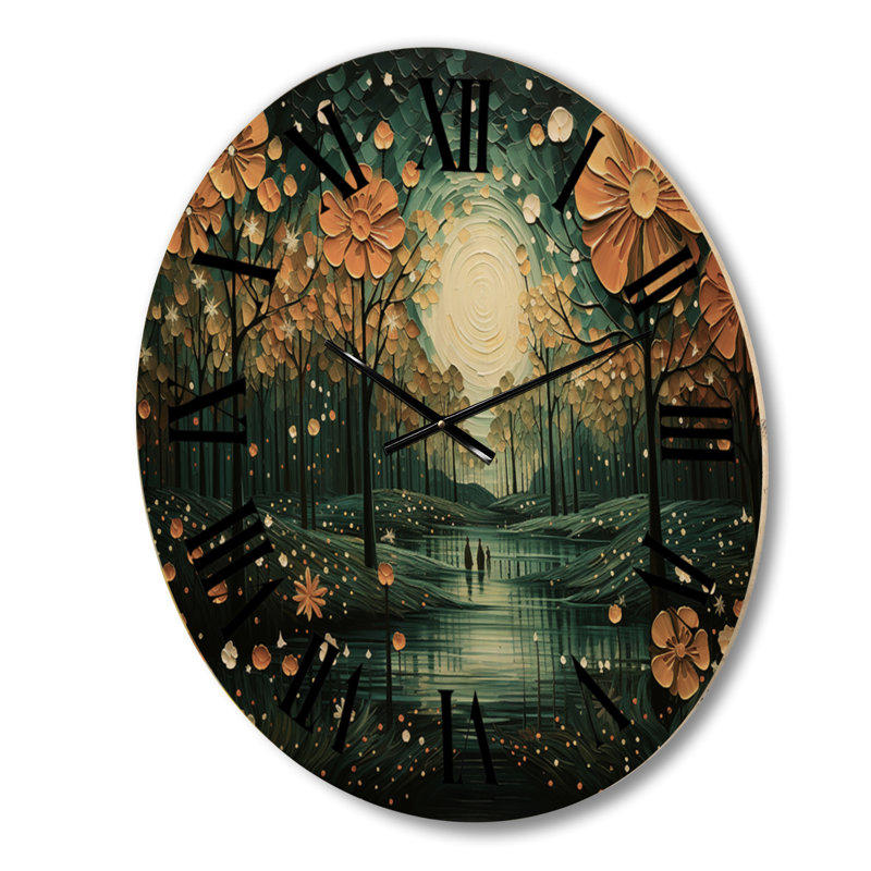 Horloge murale Waneta, Moyenne