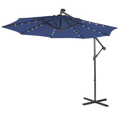 300cm Tilt Cantilever Parasol