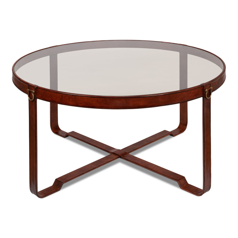 Harness Glass Coffee Table
