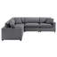 Canapé modulaire 5 pièces Vinessa-99873592