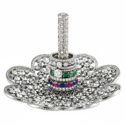 Princess Metal Ring Holder