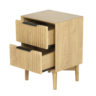 38cm W Particle Board Bedside Table