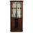 Piedmont Corner Wine Cabinet in Rustic Cherry