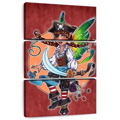 Ashelle Phunky Phairy Pirate