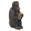 Figurine de la banane qui colle un singe Tutbury