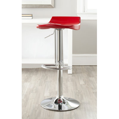 Arub Swivel Adjustable Height Counter Stool