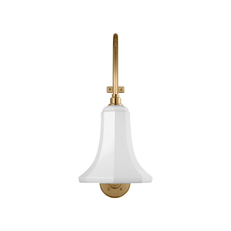 Thomas O'Brien - Light Outdoor Barn Light, 27" H x 9.25" W x 22.25" D