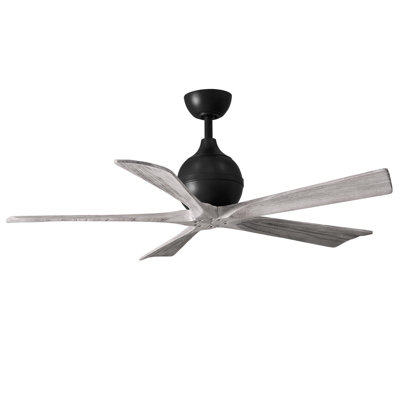 52" Irene 5-Blade Ceiling Fan with Wall Remote