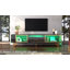 Martee 70" Led TV Stand for 75/80 inch TV, Glossy Media Console with Half-Glass Drawer-1803006233