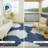 Machine Washable Indoor/Outdoor Chantille ACN2506 Floral Rug-984652928-984652941