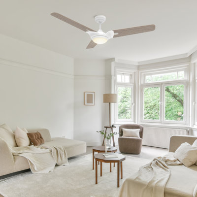 Fronniah 56'' Ceiling Fan with LED Lights
