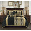 Ensemble d'édredon en microfibre 7 pièces Kath-1866861286-1833122713