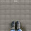 Quarry 6" x 6" Ceramic Bullnose Tile Trim in Grey