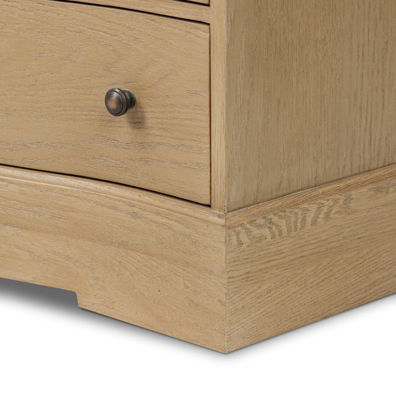 Lena Dresser-Light Weathered Oak