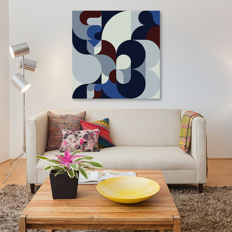 Bloom par Greg Mable - Impression sur toile tendue sur châssis, H 18 po x l 18 po x P 1,5 po, Toile tendue