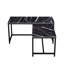 Ensemble de 2 tables gigognes Heavenor Trestle
