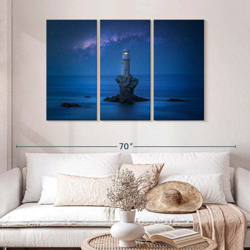 Phare Aletra Ethereal Tourlitis, H 32 po x l 50 po