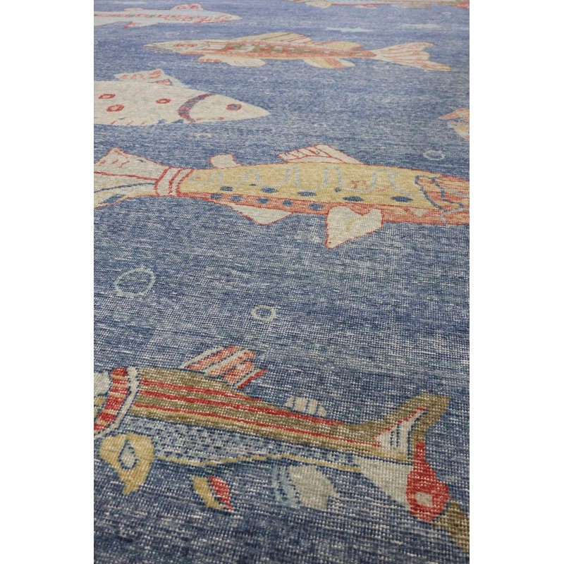 Rajasthan One-of-a-Kind Rectangle 9'4" X 11'11" Area Rug
