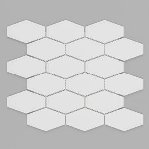 https://assets.wfcdn.com/im/31491138/resize-h300-w300%5Ecompr-r85/2504/250495062/2%22+x+3%22+Elongated+Hexagon+Mosaic+Tile.jpg