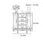 Armoire décorative semi-circulaire Exquise-1033516994
