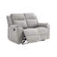 2 Seater Chenille Reclining Sofa-43941692